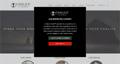 Desktop Screenshot of chalicefarms.com